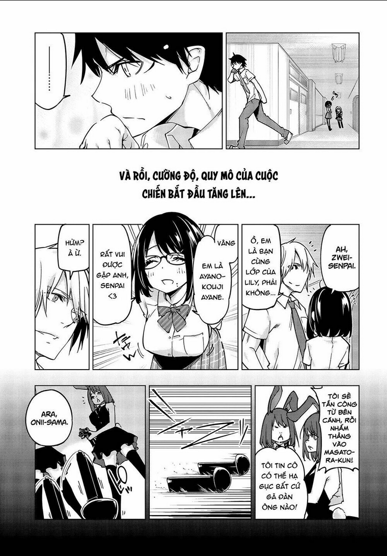 Con Quỷ Ngu Ngốc Dám Nhờn Với Các Chị Thiên Thần: Chapter 52