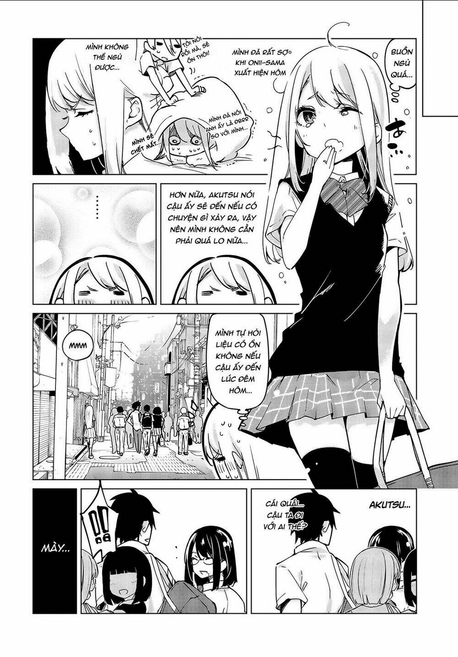 Con Quỷ Ngu Ngốc Dám Nhờn Với Các Chị Thiên Thần: Chapter 52