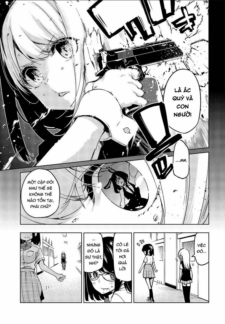 Con Quỷ Ngu Ngốc Dám Nhờn Với Các Chị Thiên Thần: Chapter 52