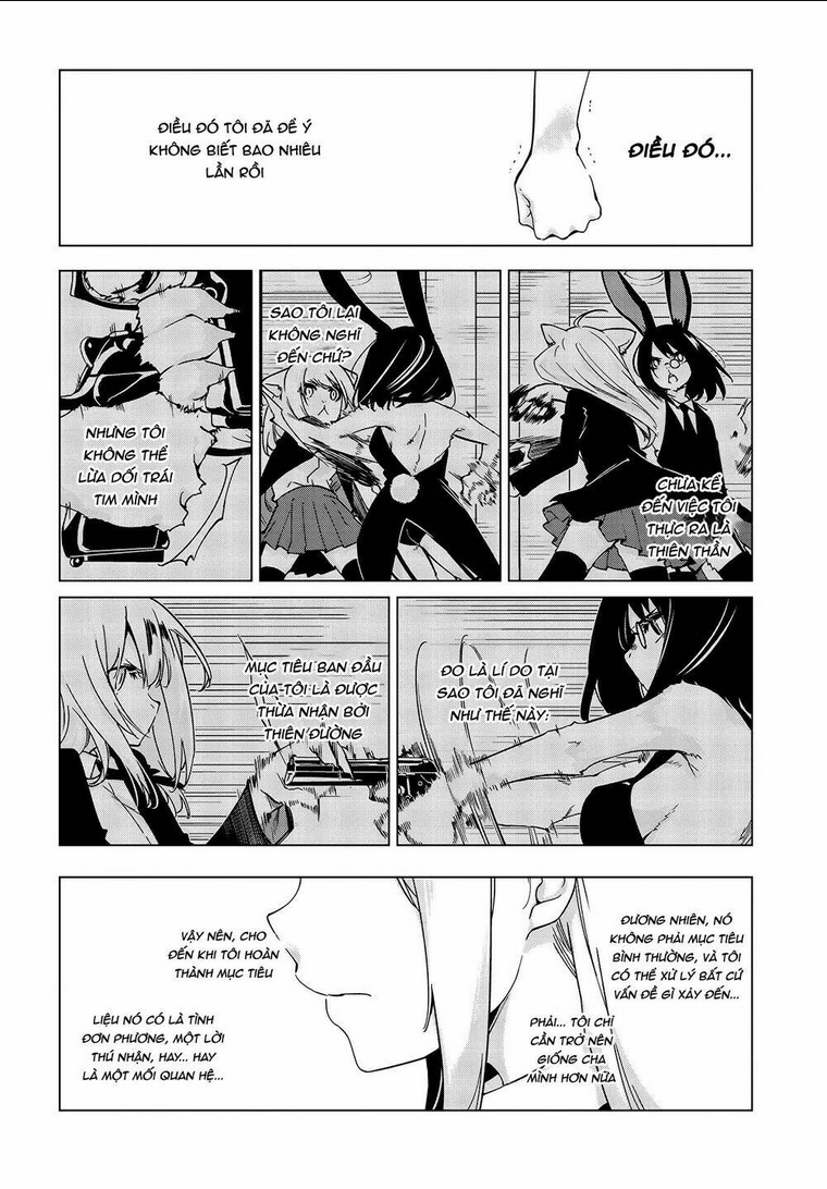 Con Quỷ Ngu Ngốc Dám Nhờn Với Các Chị Thiên Thần: Chapter 52