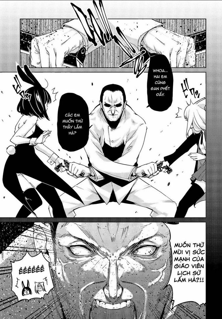 Con Quỷ Ngu Ngốc Dám Nhờn Với Các Chị Thiên Thần: Chapter 52