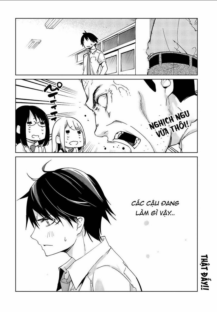 Con Quỷ Ngu Ngốc Dám Nhờn Với Các Chị Thiên Thần: Chapter 52