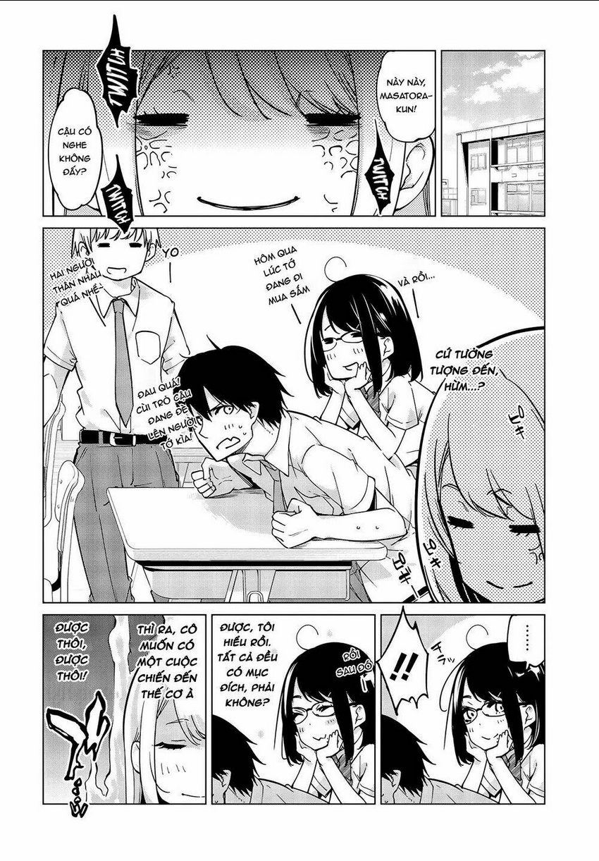 Con Quỷ Ngu Ngốc Dám Nhờn Với Các Chị Thiên Thần: Chapter 52