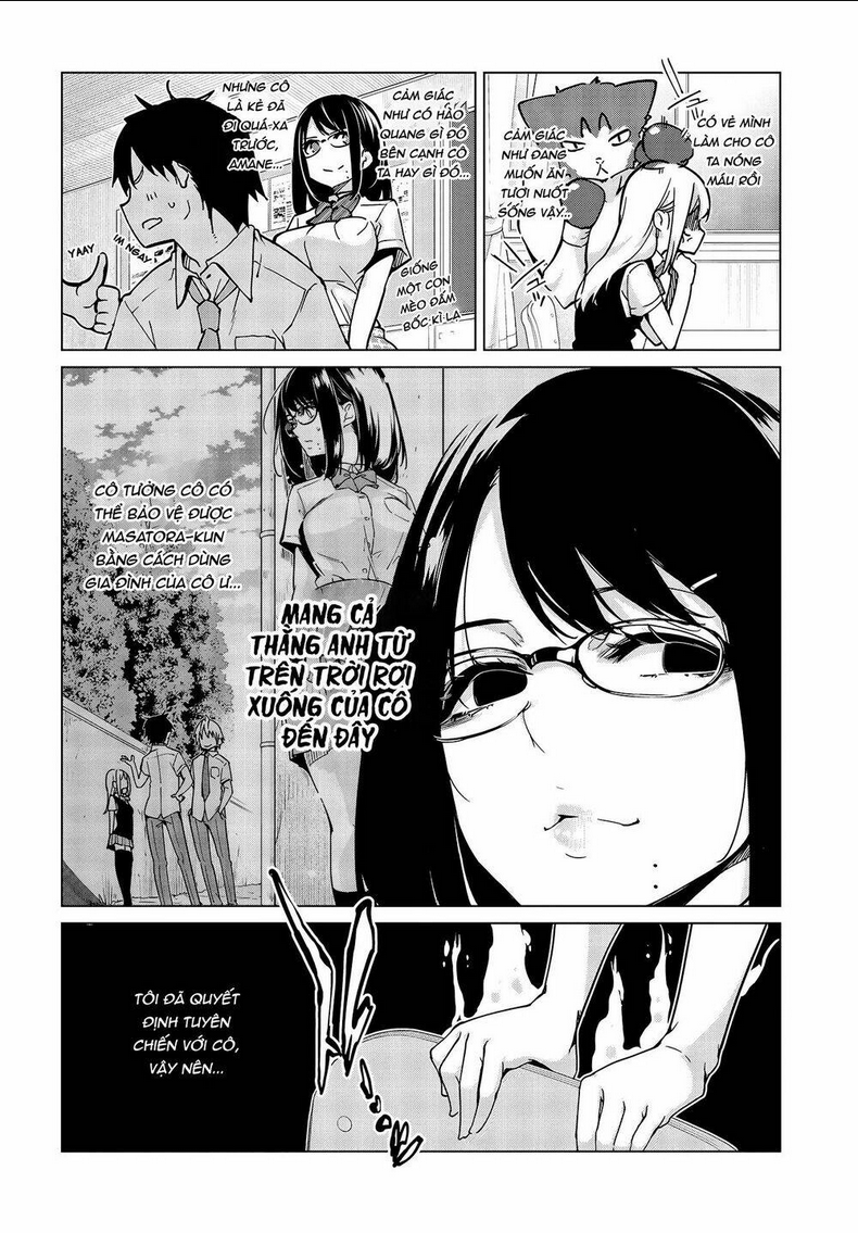 Con Quỷ Ngu Ngốc Dám Nhờn Với Các Chị Thiên Thần: Chapter 52