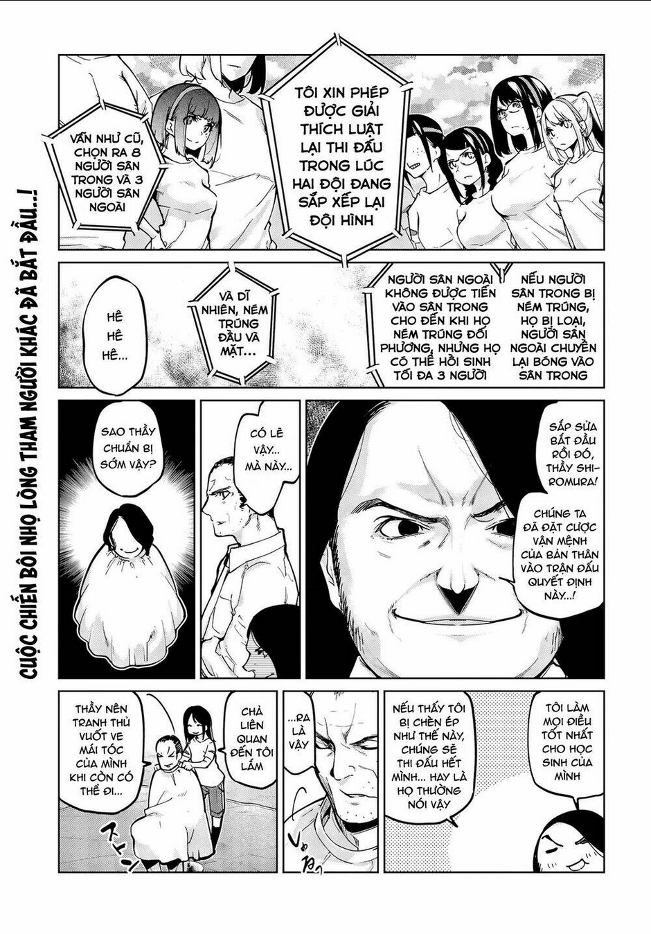Con Quỷ Ngu Ngốc Dám Nhờn Với Các Chị Thiên Thần: Chapter 54