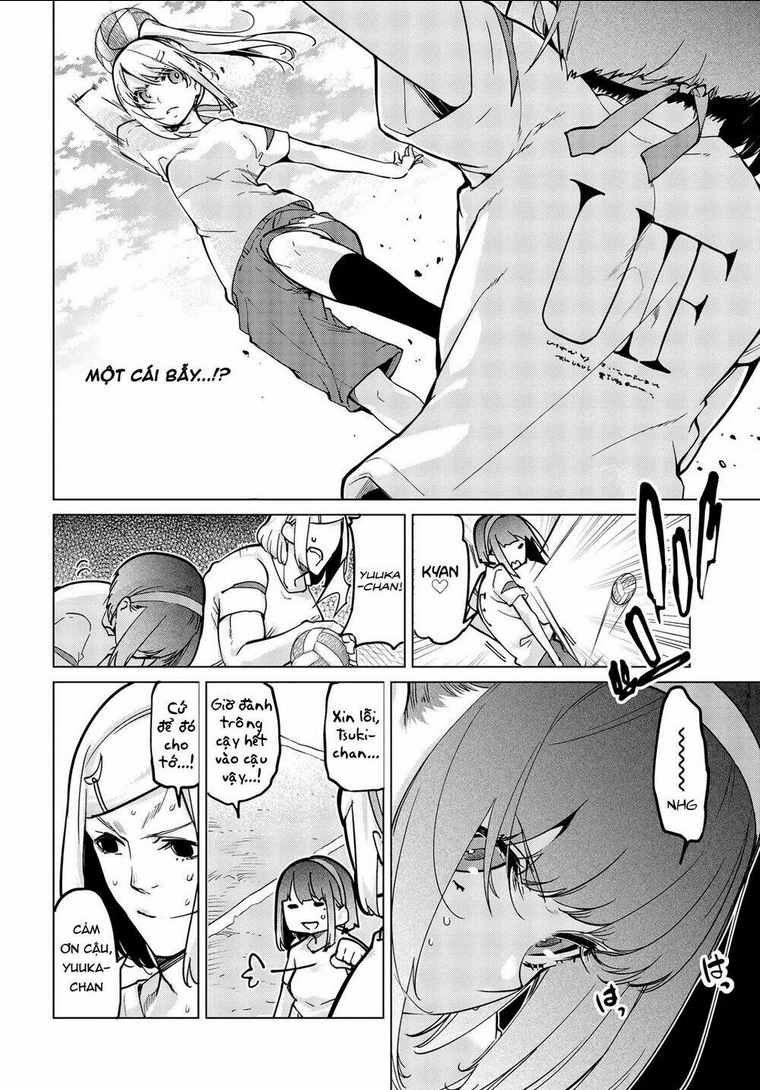 Con Quỷ Ngu Ngốc Dám Nhờn Với Các Chị Thiên Thần: Chapter 54