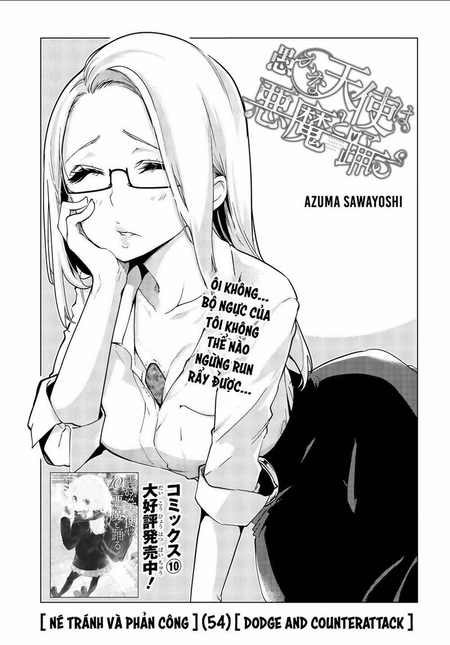 Con Quỷ Ngu Ngốc Dám Nhờn Với Các Chị Thiên Thần: Chapter 54