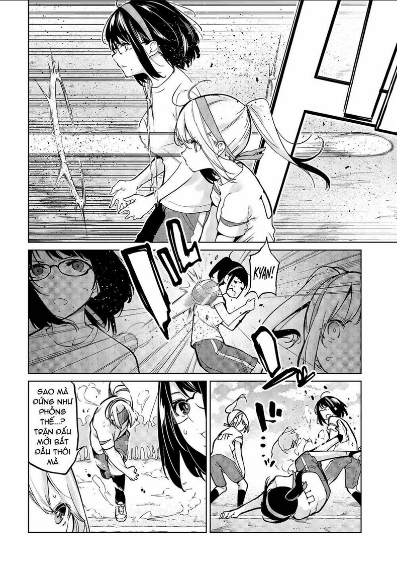 Con Quỷ Ngu Ngốc Dám Nhờn Với Các Chị Thiên Thần: Chapter 54