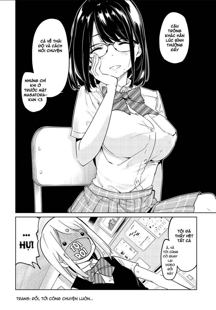 Con Quỷ Ngu Ngốc Dám Nhờn Với Các Chị Thiên Thần: Chapter 56