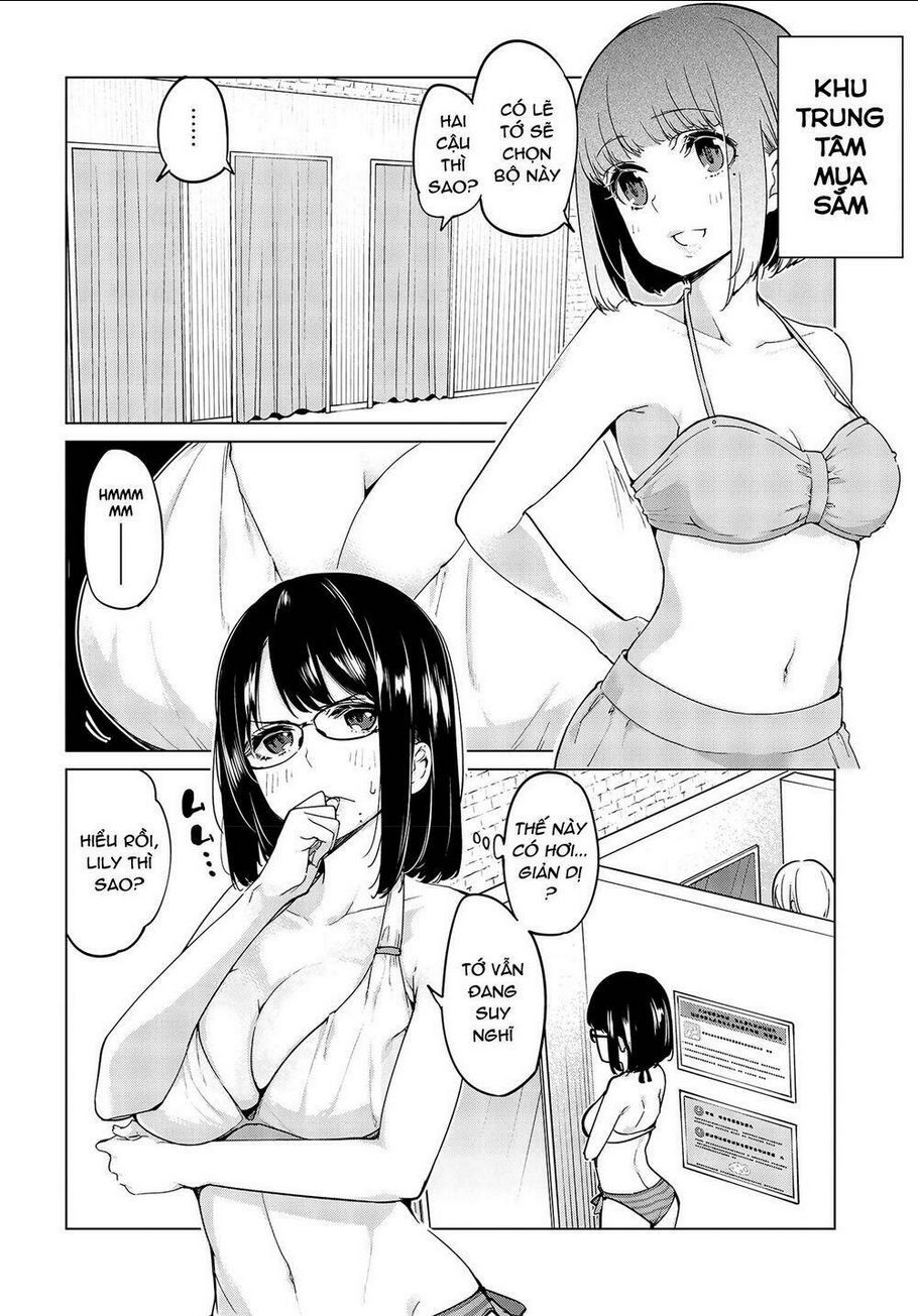 Con Quỷ Ngu Ngốc Dám Nhờn Với Các Chị Thiên Thần: Chapter 57.5