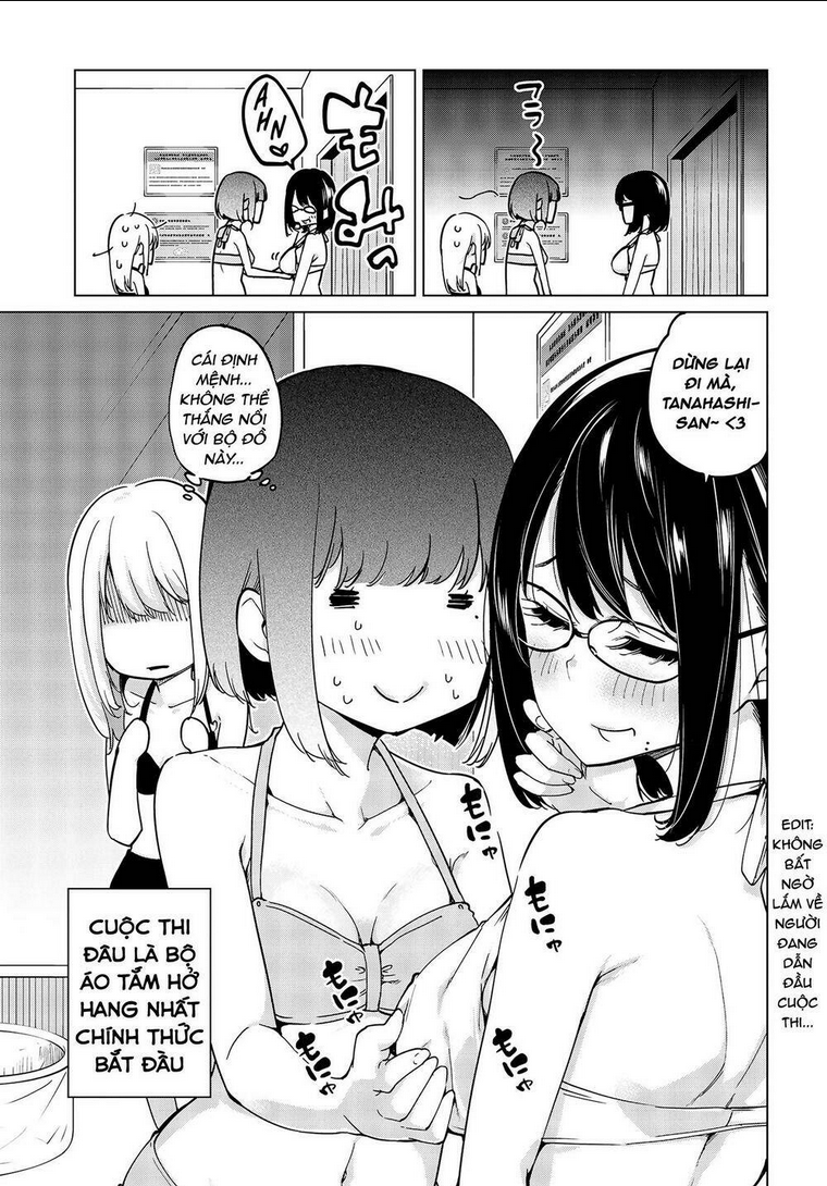 Con Quỷ Ngu Ngốc Dám Nhờn Với Các Chị Thiên Thần: Chapter 57.5