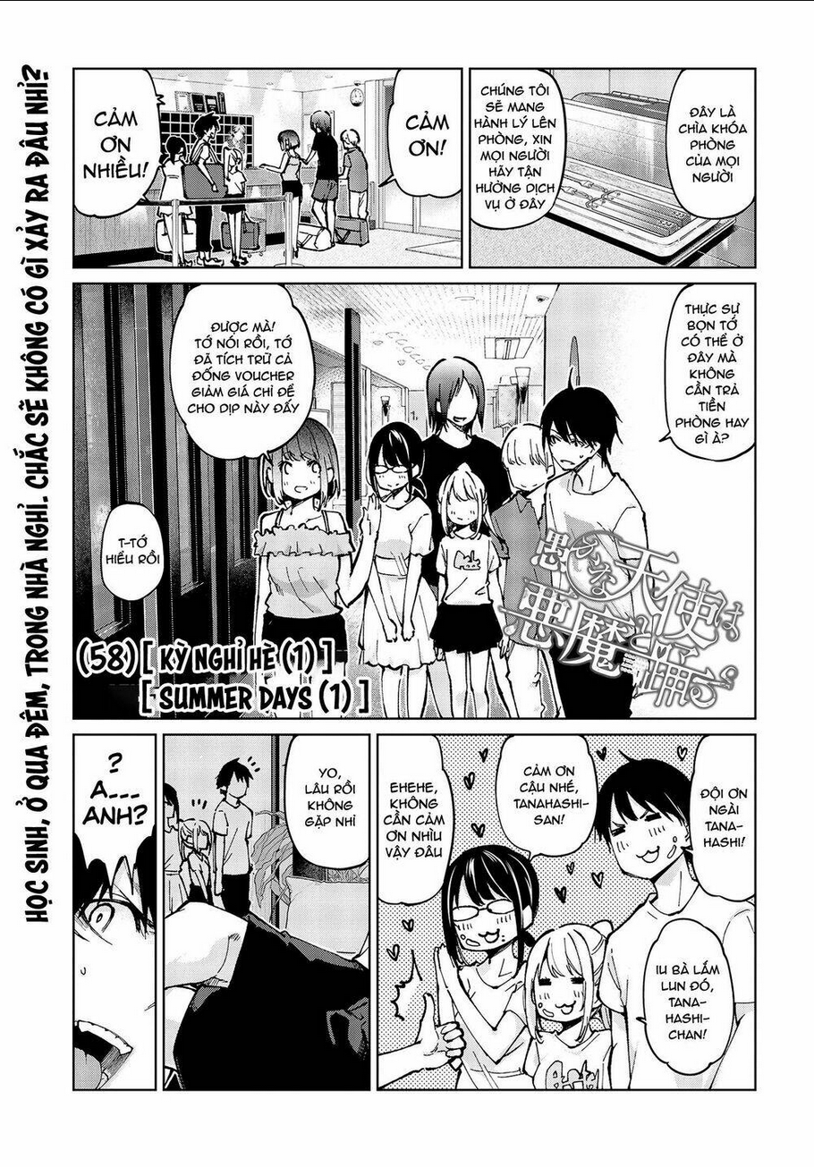 Con Quỷ Ngu Ngốc Dám Nhờn Với Các Chị Thiên Thần: Chapter 58