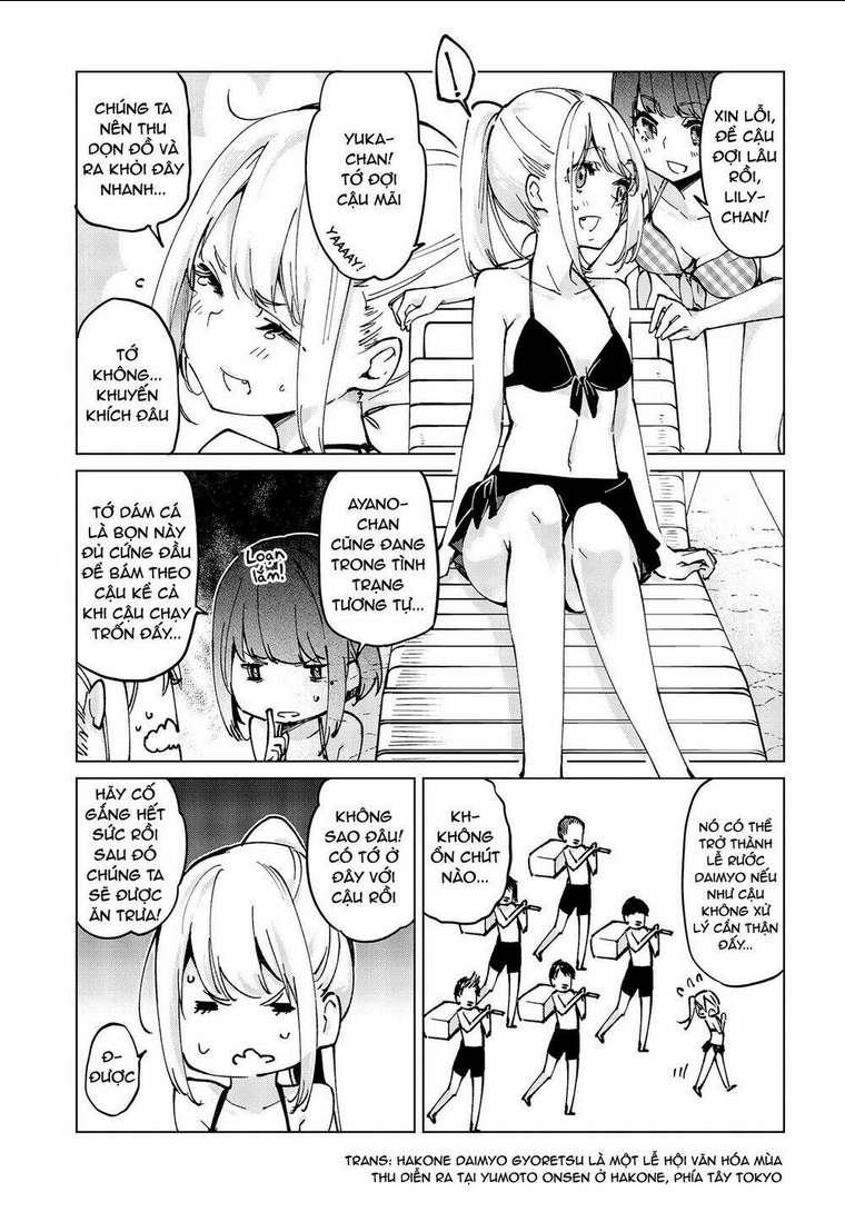 Con Quỷ Ngu Ngốc Dám Nhờn Với Các Chị Thiên Thần: Chapter 58