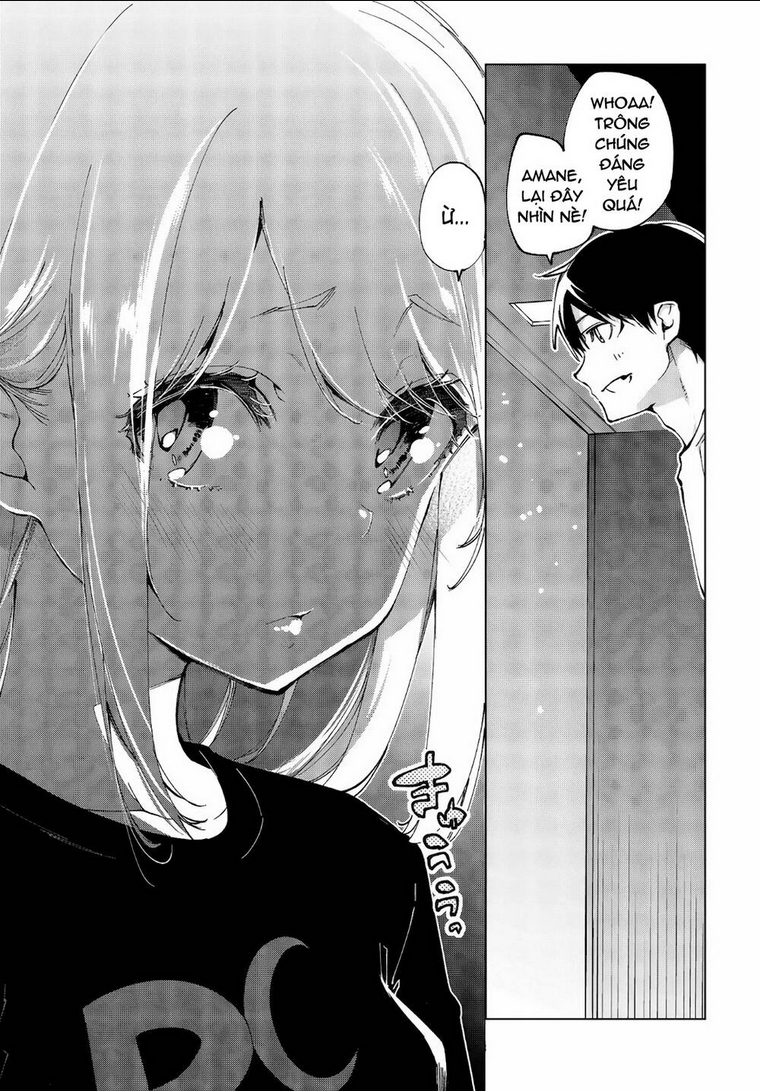 Con Quỷ Ngu Ngốc Dám Nhờn Với Các Chị Thiên Thần: Chapter 60