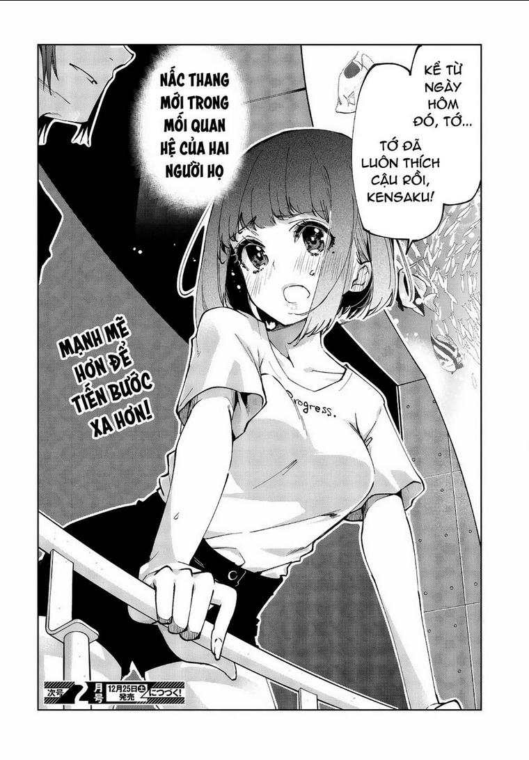 Con Quỷ Ngu Ngốc Dám Nhờn Với Các Chị Thiên Thần: Chapter 60