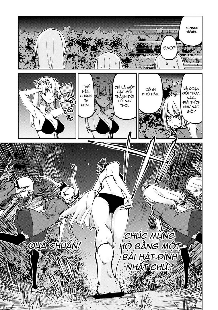 Con Quỷ Ngu Ngốc Dám Nhờn Với Các Chị Thiên Thần: Chapter 62