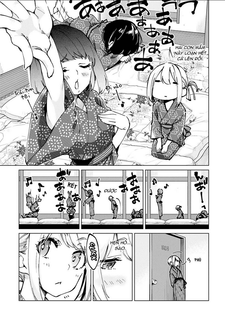 Con Quỷ Ngu Ngốc Dám Nhờn Với Các Chị Thiên Thần: Chapter 62