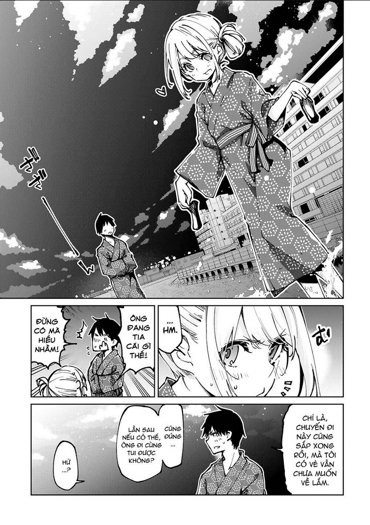 Con Quỷ Ngu Ngốc Dám Nhờn Với Các Chị Thiên Thần: Chapter 62