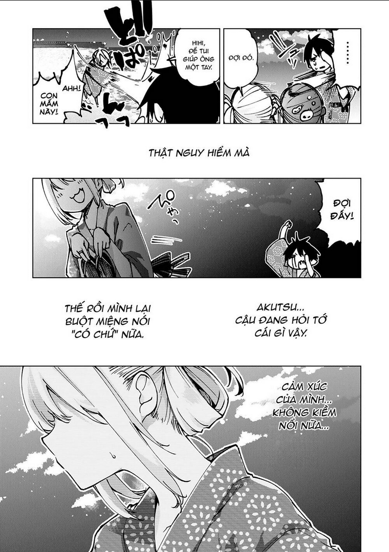 Con Quỷ Ngu Ngốc Dám Nhờn Với Các Chị Thiên Thần: Chapter 62