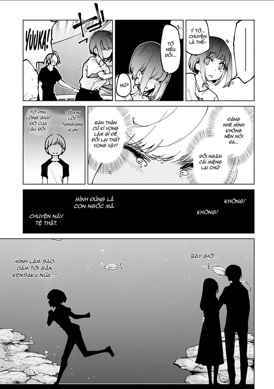 Con Quỷ Ngu Ngốc Dám Nhờn Với Các Chị Thiên Thần: Chapter 62