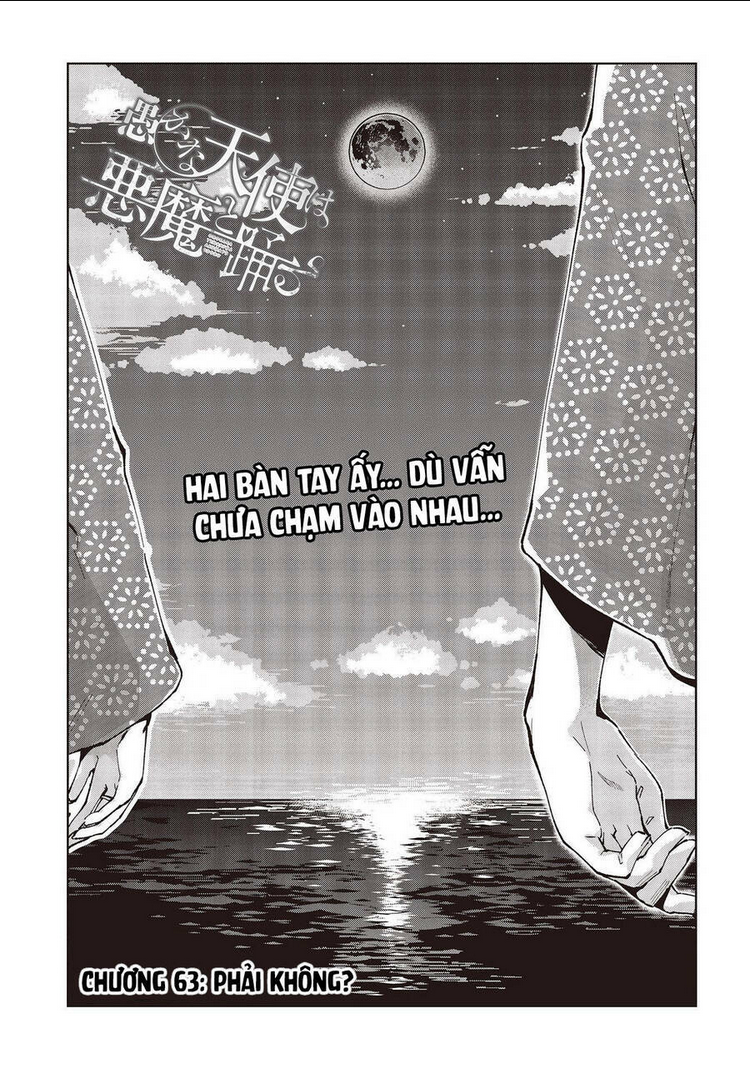 Con Quỷ Ngu Ngốc Dám Nhờn Với Các Chị Thiên Thần: Chapter 63