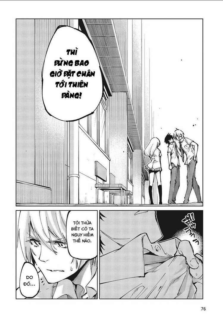 Con Quỷ Ngu Ngốc Dám Nhờn Với Các Chị Thiên Thần: Chapter 64