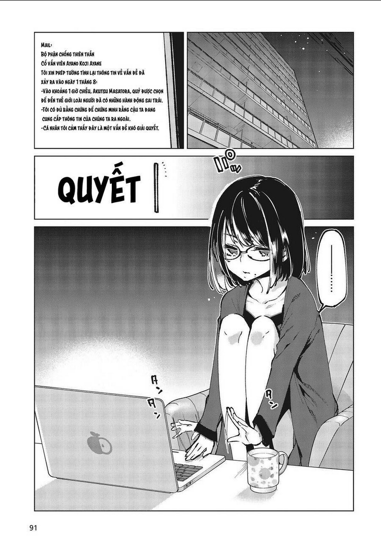 Con Quỷ Ngu Ngốc Dám Nhờn Với Các Chị Thiên Thần: Chapter 64