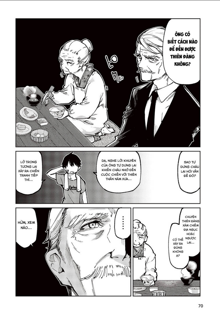 Con Quỷ Ngu Ngốc Dám Nhờn Với Các Chị Thiên Thần: Chapter 65