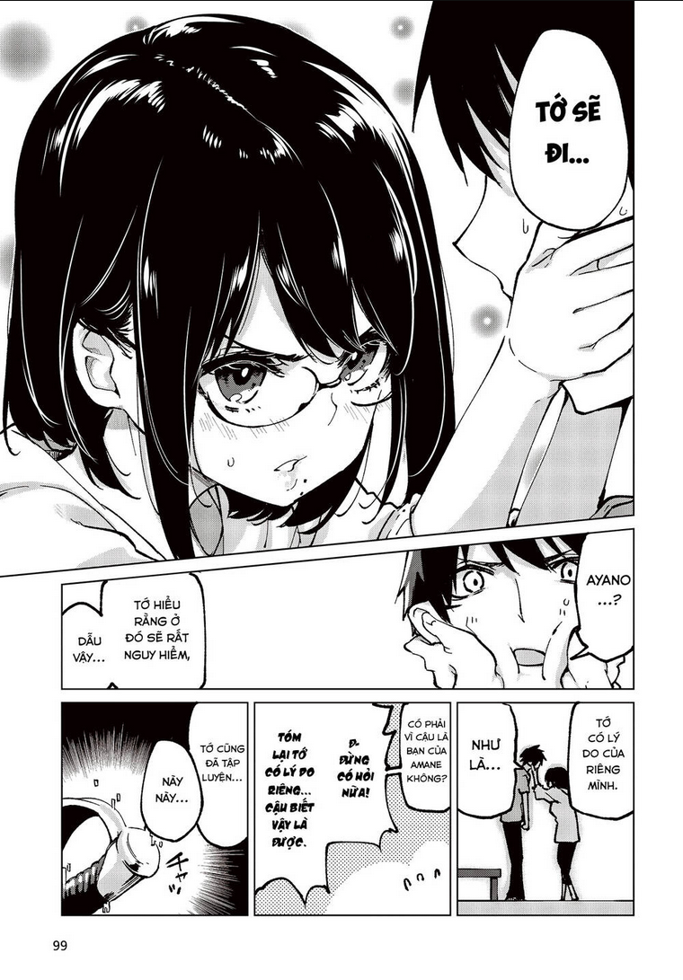 Con Quỷ Ngu Ngốc Dám Nhờn Với Các Chị Thiên Thần: Chapter 65