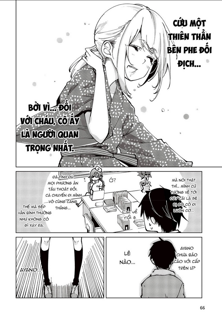 Con Quỷ Ngu Ngốc Dám Nhờn Với Các Chị Thiên Thần: Chapter 65