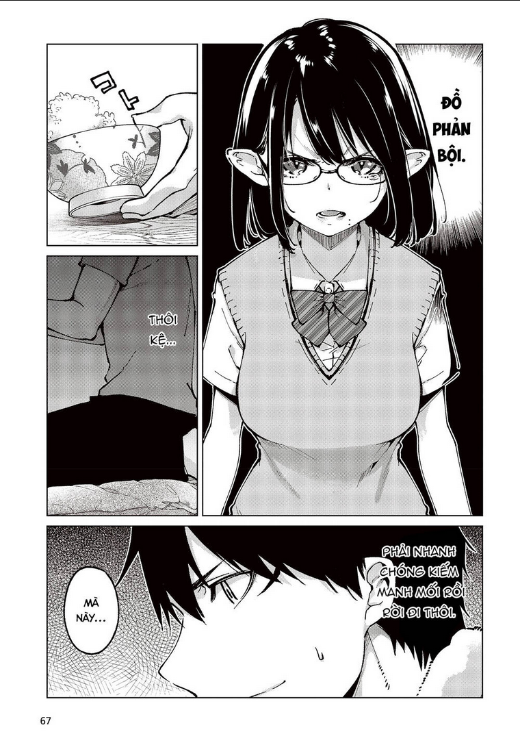Con Quỷ Ngu Ngốc Dám Nhờn Với Các Chị Thiên Thần: Chapter 65