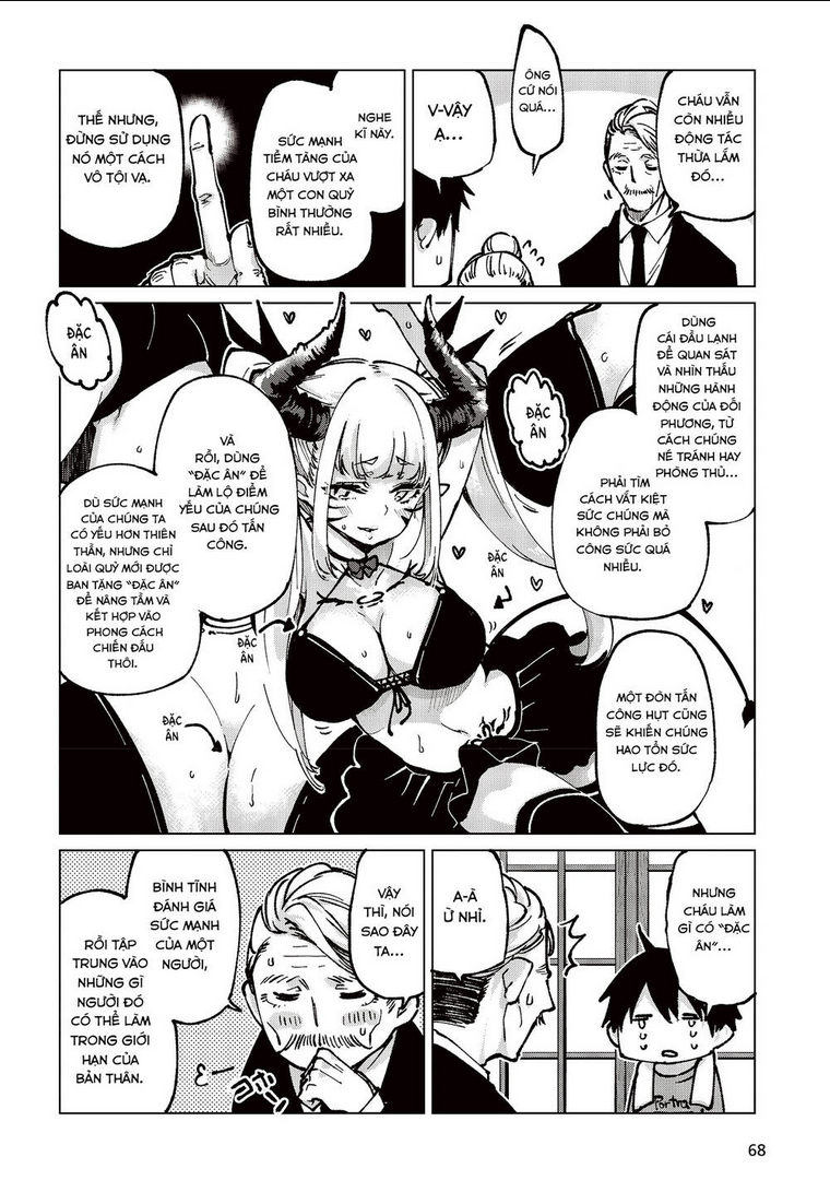 Con Quỷ Ngu Ngốc Dám Nhờn Với Các Chị Thiên Thần: Chapter 65