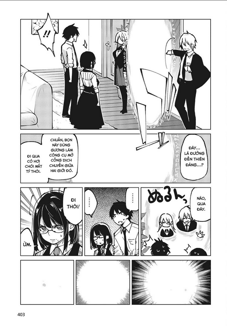 Con Quỷ Ngu Ngốc Dám Nhờn Với Các Chị Thiên Thần: Chapter 66