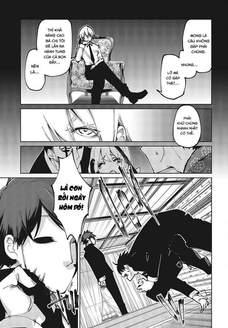 Con Quỷ Ngu Ngốc Dám Nhờn Với Các Chị Thiên Thần: Chapter 67