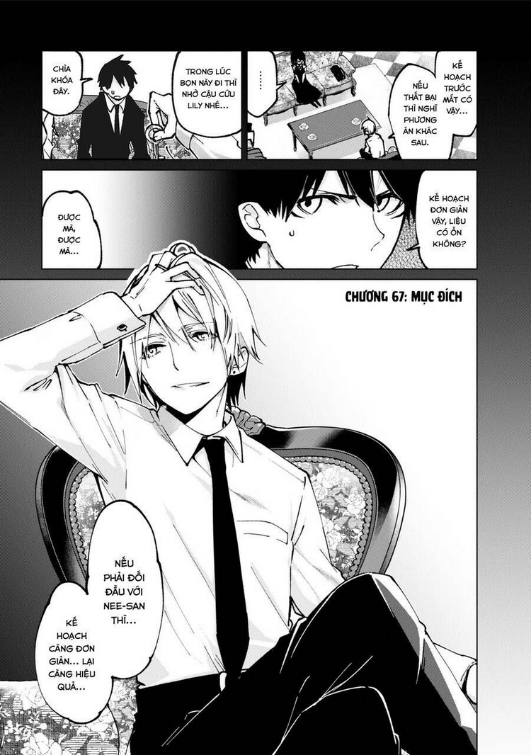 Con Quỷ Ngu Ngốc Dám Nhờn Với Các Chị Thiên Thần: Chapter 67