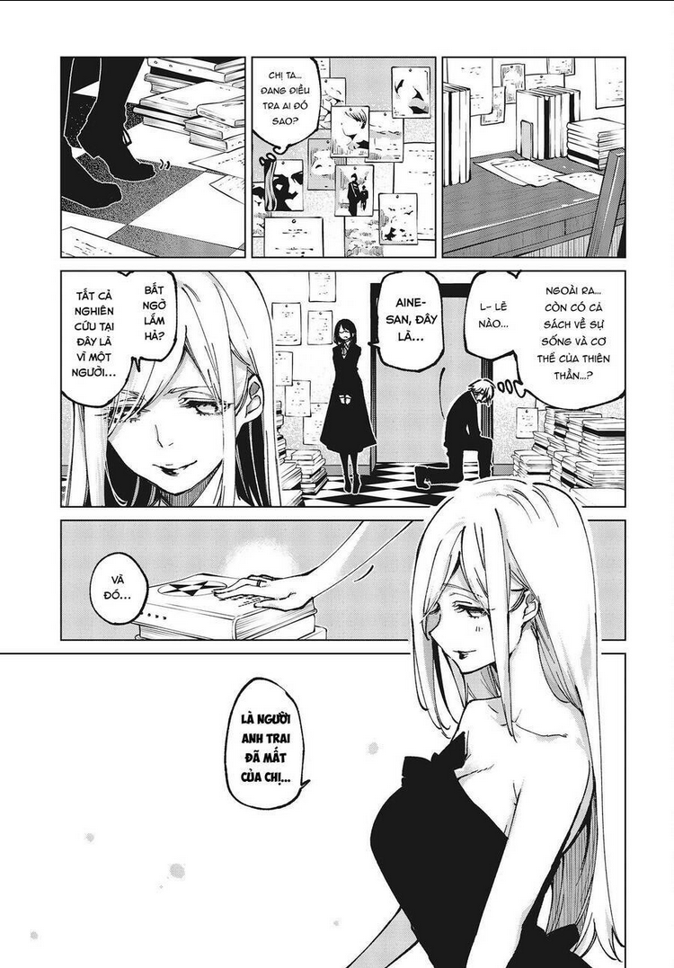 Con Quỷ Ngu Ngốc Dám Nhờn Với Các Chị Thiên Thần: Chapter 67