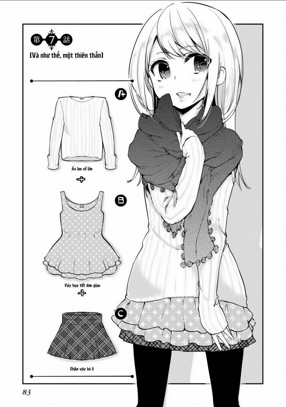 Con Quỷ Ngu Ngốc Dám Nhờn Với Các Chị Thiên Thần: Chapter 7
