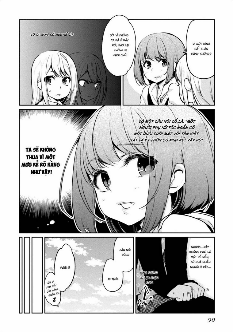 Con Quỷ Ngu Ngốc Dám Nhờn Với Các Chị Thiên Thần: Chapter 7