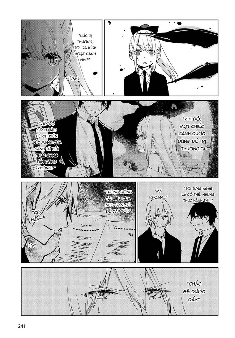 Con Quỷ Ngu Ngốc Dám Nhờn Với Các Chị Thiên Thần: Chapter 72
