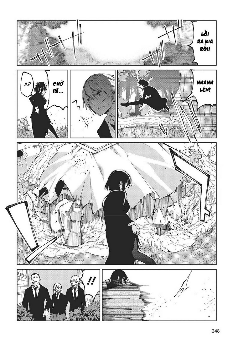 Con Quỷ Ngu Ngốc Dám Nhờn Với Các Chị Thiên Thần: Chapter 72