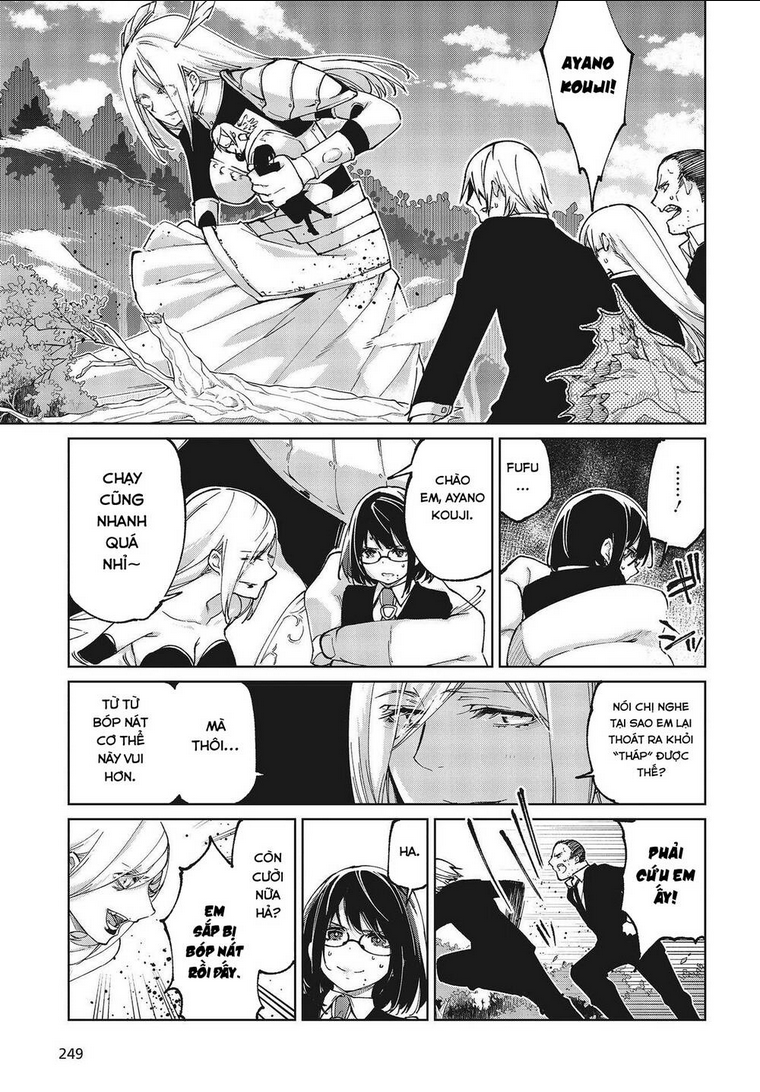 Con Quỷ Ngu Ngốc Dám Nhờn Với Các Chị Thiên Thần: Chapter 72