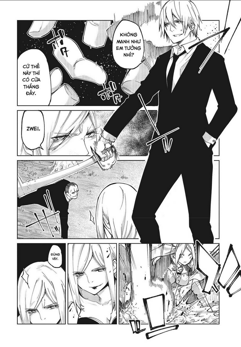 Con Quỷ Ngu Ngốc Dám Nhờn Với Các Chị Thiên Thần: Chapter 72