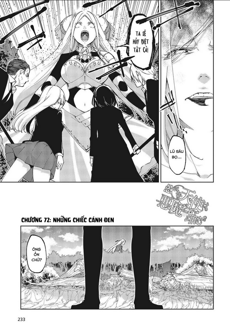Con Quỷ Ngu Ngốc Dám Nhờn Với Các Chị Thiên Thần: Chapter 72