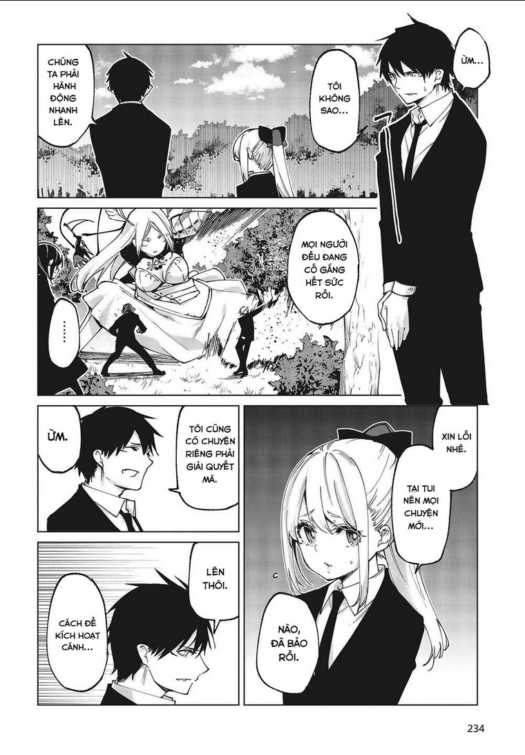 Con Quỷ Ngu Ngốc Dám Nhờn Với Các Chị Thiên Thần: Chapter 72