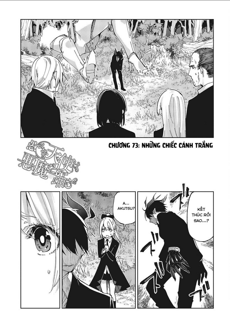 Con Quỷ Ngu Ngốc Dám Nhờn Với Các Chị Thiên Thần: Chapter 73