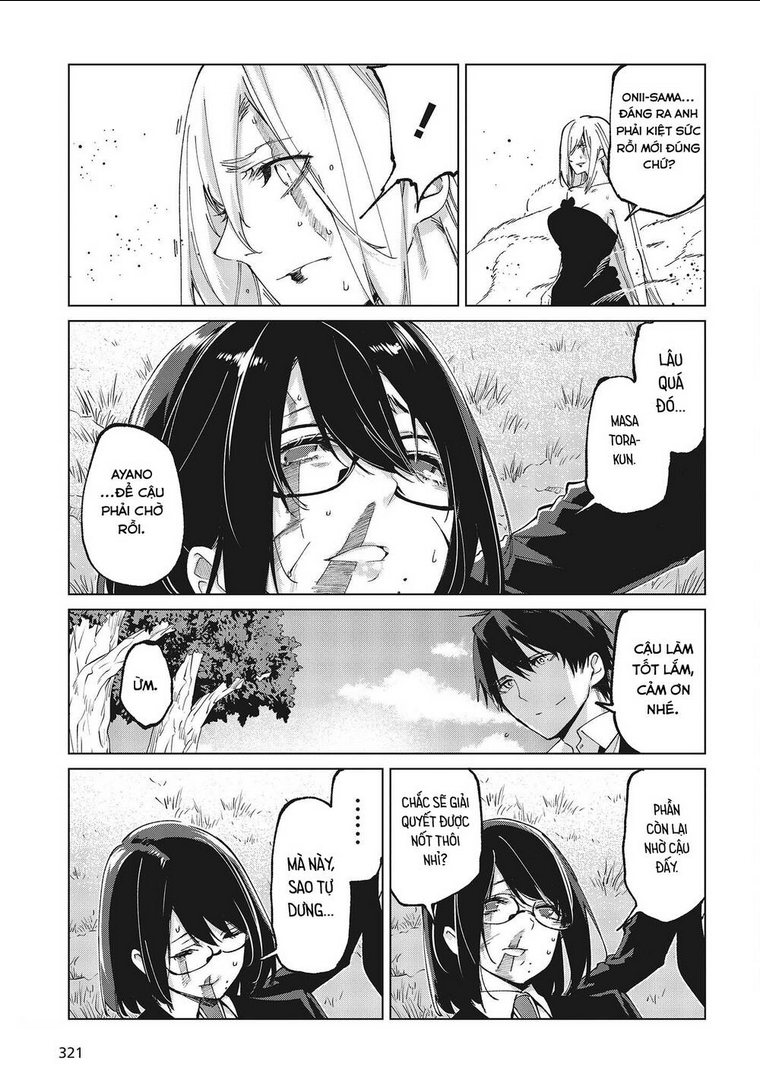 Con Quỷ Ngu Ngốc Dám Nhờn Với Các Chị Thiên Thần: Chapter 73
