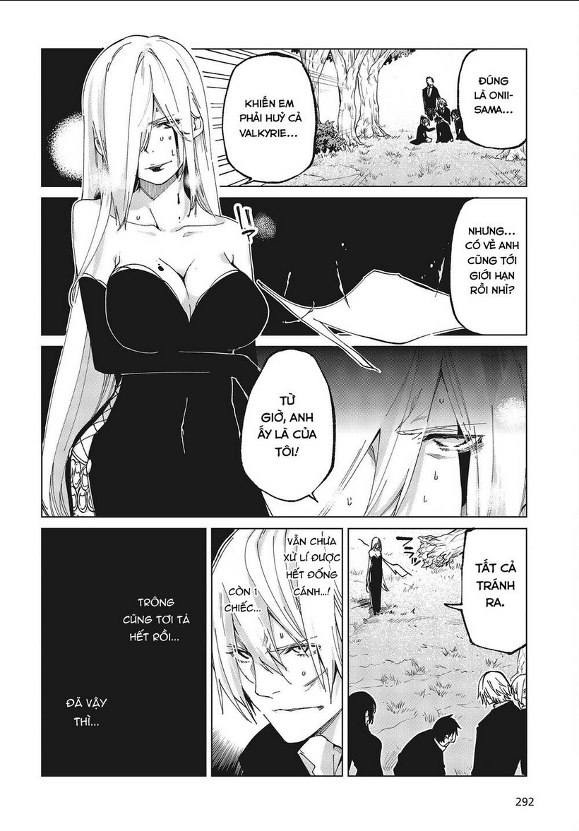 Con Quỷ Ngu Ngốc Dám Nhờn Với Các Chị Thiên Thần: Chapter 73