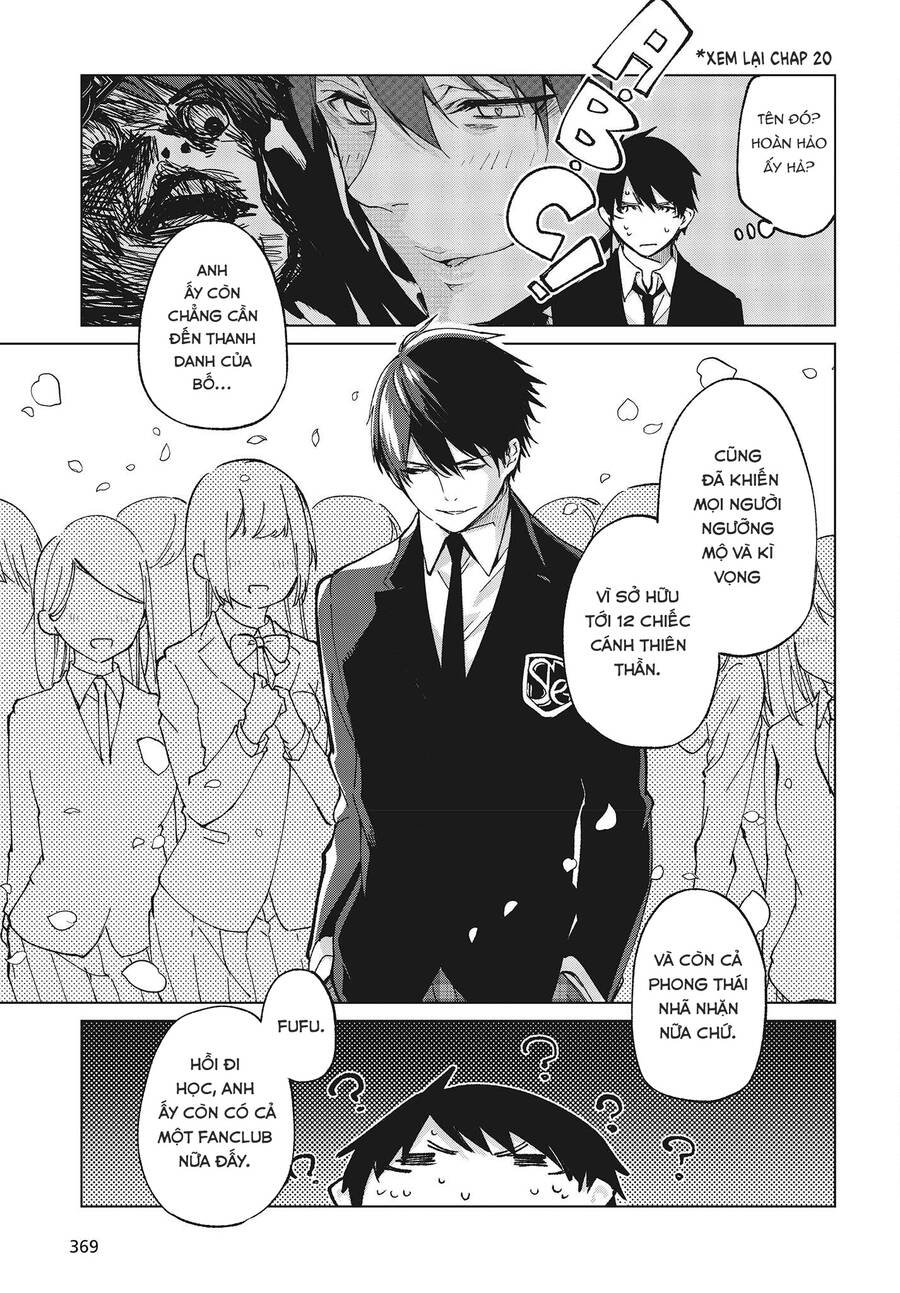Con Quỷ Ngu Ngốc Dám Nhờn Với Các Chị Thiên Thần: Chapter 74