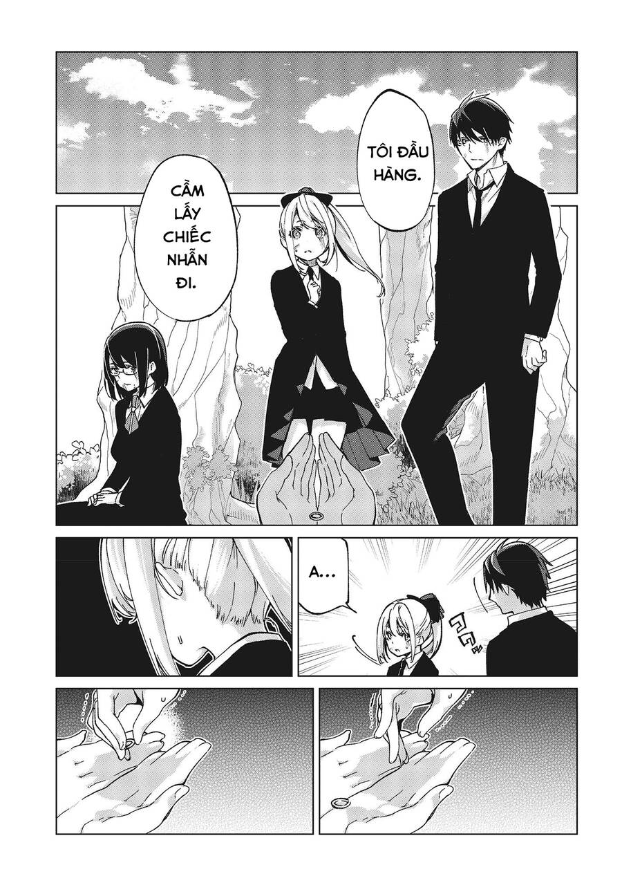 Con Quỷ Ngu Ngốc Dám Nhờn Với Các Chị Thiên Thần: Chapter 74