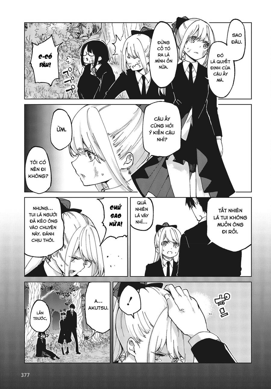 Con Quỷ Ngu Ngốc Dám Nhờn Với Các Chị Thiên Thần: Chapter 74